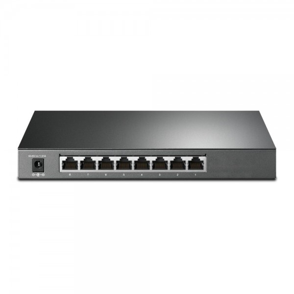 TP-Link JetStream 8-портовый гигабитный Smart коммутатор с 4 портами PoE+ TP-Link JetStream 8-портовый гигабитный Smart коммутатор с 4 портами PoE+