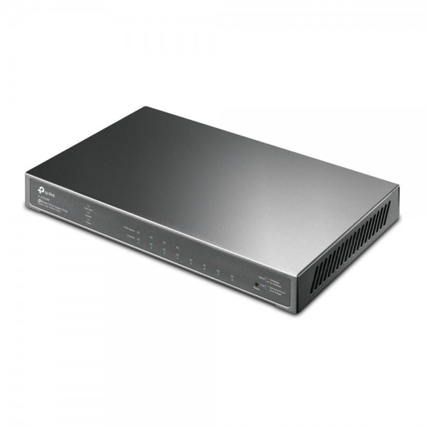 TP-Link Коммутатор JetStream Smart с 8 гигабитными портами (4 порта PoE+)