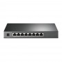 TP-Link Коммутатор JetStream Smart с 8 гигабитными портами (4 порта PoE+)
