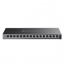 TP-Link Коммутатор JetStream Smart с 16 гигабитными портами (8 портов PoE+)