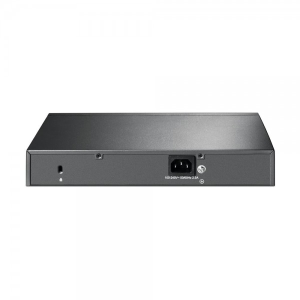 TP-Link Коммутатор JetStream Smart с 8 гигабитными портами PoE+ и 2 гигабитными портами SFP TP-Link Коммутатор JetStream Smart с 8 гигабитными портами PoE+ и 2 гигабитными портами SFP
