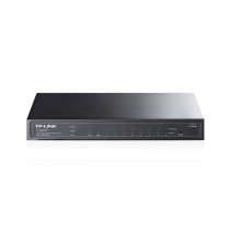 TP-Link JetStream гигабитный 8-портовый Smart коммутатор PoE с 2 SFP-слотами