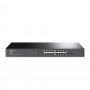 TP-Link Коммутатор JetStream Smart с 16 гигабитными портами RJ45 и 2 гигабитными портами SFP TP-Link Коммутатор JetStream Smart с 16 гигабитными портами RJ45 и 2 гигабитными портами SFP
