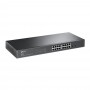 TP-Link Коммутатор JetStream Smart с 16 гигабитными портами RJ45 и 2 гигабитными портами SFP TP-Link Коммутатор JetStream Smart с 16 гигабитными портами RJ45 и 2 гигабитными портами SFP