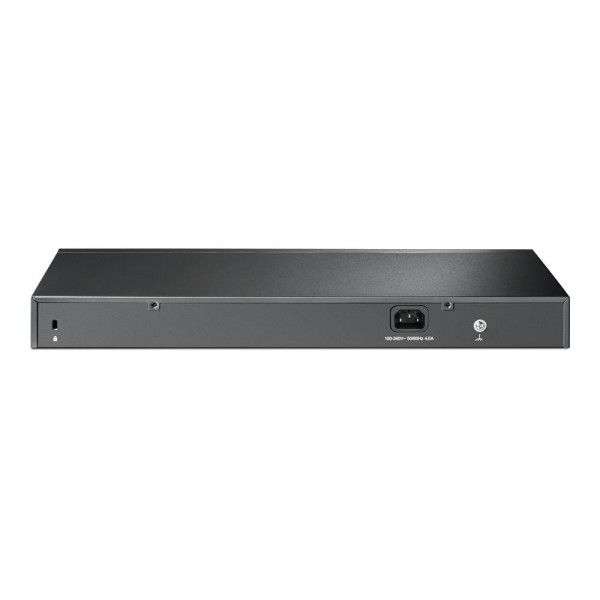 TP-Link JetStream гигабитный Smart коммутатор на 24 порта PoE+ и 4 SFP‑слота TP-Link JetStream гигабитный Smart коммутатор на 24 порта PoE+ и 4 SFP‑слота