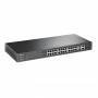 TP-Link JetStream коммутатор Smart с 24 портами PoE+ 10/100 Мбит/с и 4 гигабитными портами TP-Link JetStream коммутатор Smart с 24 портами PoE+ 10/100 Мбит/с и 4 гигабитными портами