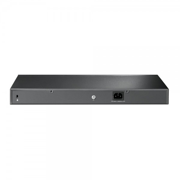 TP-Link JetStream коммутатор Smart с 24 портами PoE+ 10/100 Мбит/с и 4 гигабитными портами TP-Link JetStream коммутатор Smart с 24 портами PoE+ 10/100 Мбит/с и 4 гигабитными портами