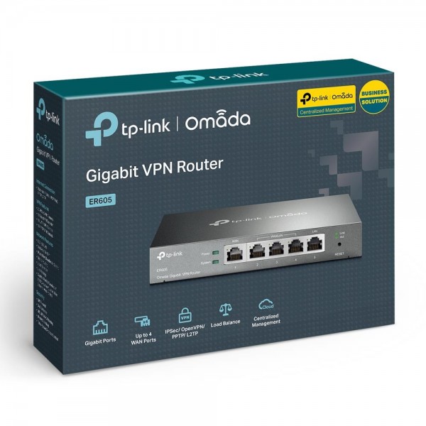 TP-Link Omada гигабитный Multi‑WAN VPN‑маршрутизатор