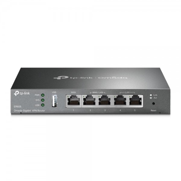 TP-Link VPN‑маршрутизатор Omada с гигабитными портами