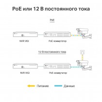 TP-Link Уличная цилиндрическая камера 3 Мп