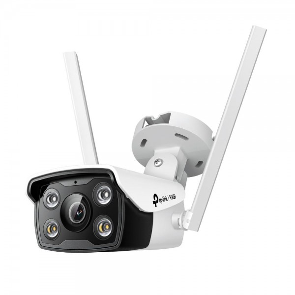 TP-Link Уличная цилиндрическая камера 4 Мп с Wi‑Fi и цветным ночным видением TP-Link Уличная цилиндрическая камера 4 Мп с Wi‑Fi и цветным ночным видением