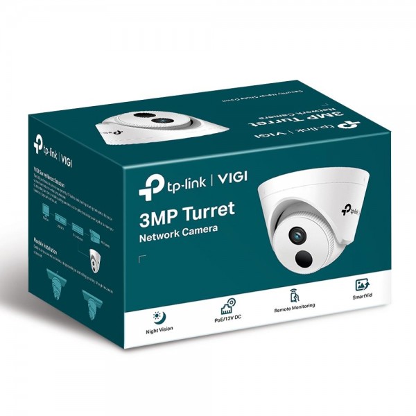 TP-Link Турельная камера 3 Мп TP-Link Турельная камера 3 Мп