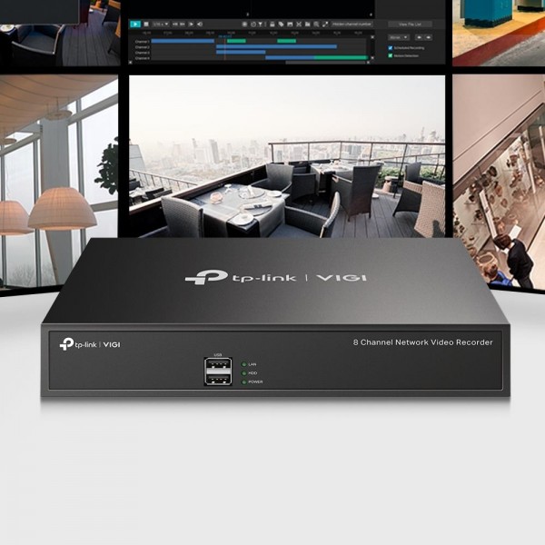 TP-Link 8-канальный сетевой видеорегистратор