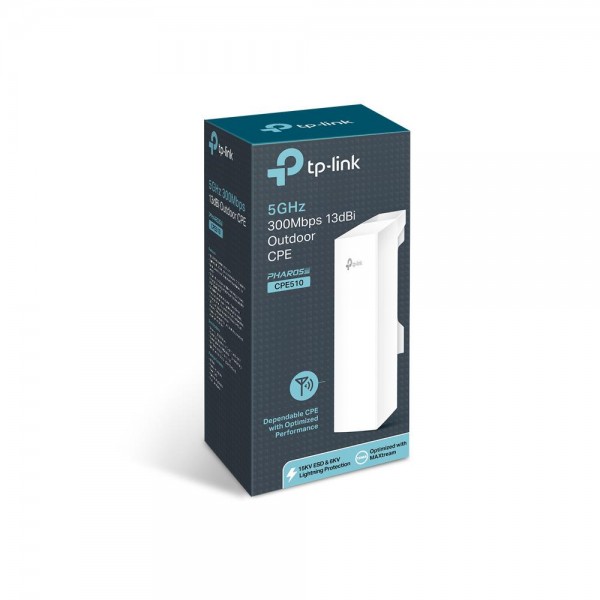 TP-Link 5 ГГц 300 Мбит/с 13 дБи Наружная точка доступа Wi‑Fi