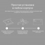 TP-Link Двухдиапазонный адаптер PCI Express с поддержкой Wi‑Fi AC600