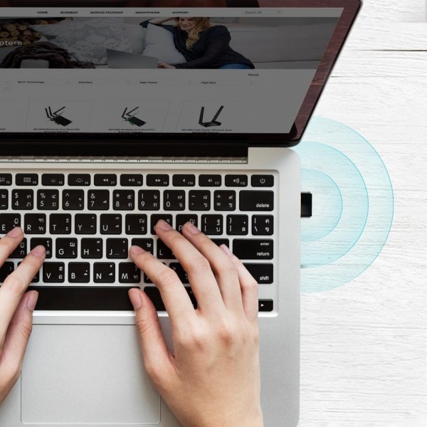 TP-Link Сверхкомпактный двухдиапазонный USB-адаптер с поддержкой Wi-Fi AC600 TP-Link Сверхкомпактный двухдиапазонный USB-адаптер с поддержкой Wi-Fi AC600