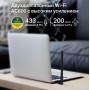 TP-Link Двухдиапазонный USB‑адаптер высокого усиления с поддержкой Wi‑Fi AC600