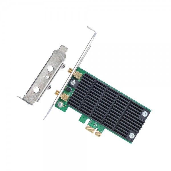 TP-Link Двухдиапазонный адаптер PCI Express с поддержкой Wi-Fi AC1200