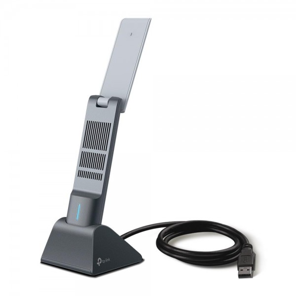 TP-Link Двухдиапазонный USB‑адаптер высокого усиления с поддержкой Wi‑Fi AX1800 TP-Link Двухдиапазонный USB‑адаптер высокого усиления с поддержкой Wi‑Fi AX1800