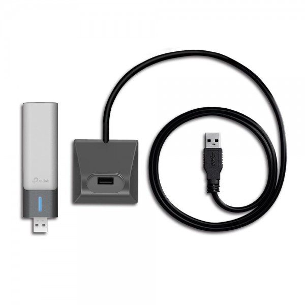 TP-Link Двухдиапазонный USB‑адаптер высокого усиления с поддержкой Wi‑Fi AX1800 TP-Link Двухдиапазонный USB‑адаптер высокого усиления с поддержкой Wi‑Fi AX1800