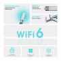 TP-Link Двухдиапазонный USB‑адаптер высокого усиления с поддержкой Wi‑Fi AX1800 TP-Link Двухдиапазонный USB‑адаптер высокого усиления с поддержкой Wi‑Fi AX1800