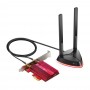 TP-Link Двухдиапазонный адаптер PCI Express с поддержкой Wi-Fi AX3000 и Bluetooth 5.0 TP-Link Двухдиапазонный адаптер PCI Express с поддержкой Wi-Fi AX3000 и Bluetooth 5.0