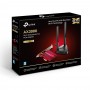 TP-Link Двухдиапазонный адаптер PCI Express с поддержкой Wi-Fi AX3000 и Bluetooth 5.0 TP-Link Двухдиапазонный адаптер PCI Express с поддержкой Wi-Fi AX3000 и Bluetooth 5.0