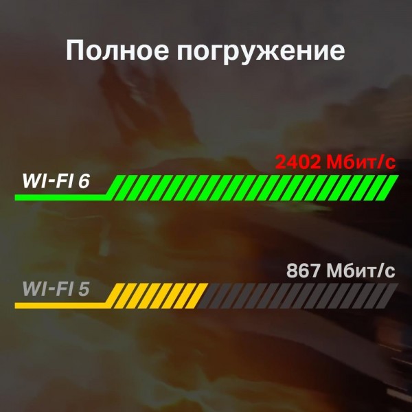 TP-Link Двухдиапазонный адаптер PCI Express с поддержкой Wi-Fi AX3000 и Bluetooth 5.0 TP-Link Двухдиапазонный адаптер PCI Express с поддержкой Wi-Fi AX3000 и Bluetooth 5.0