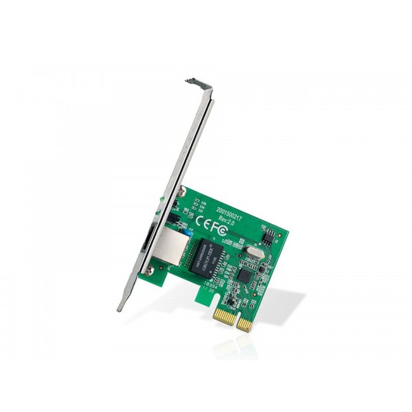 TP-Link Гигабитный сетевой адаптер PCI Express TP-Link Гигабитный сетевой адаптер PCI Express