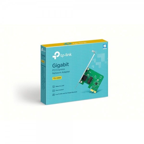 TP-Link Гигабитный сетевой адаптер PCI Express TP-Link Гигабитный сетевой адаптер PCI Express