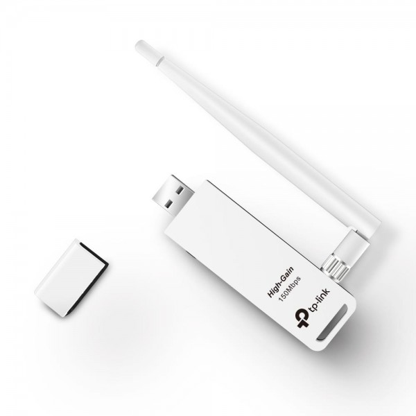 TP-Link USB-адаптер высокого усиления с поддержкой Wi-Fi N150