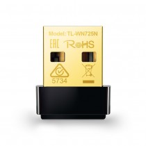 TP-Link Сверхкомпактный USB‑адаптер с поддержкой Wi-Fi N150