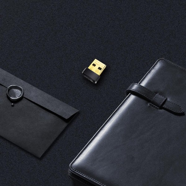 TP-Link Сверхкомпактный USB‑адаптер с поддержкой Wi-Fi N150