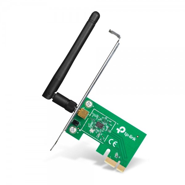 TP-Link Адаптер PCI Express с поддержкой Wi-Fi N150 TP-Link Адаптер PCI Express с поддержкой Wi-Fi N150
