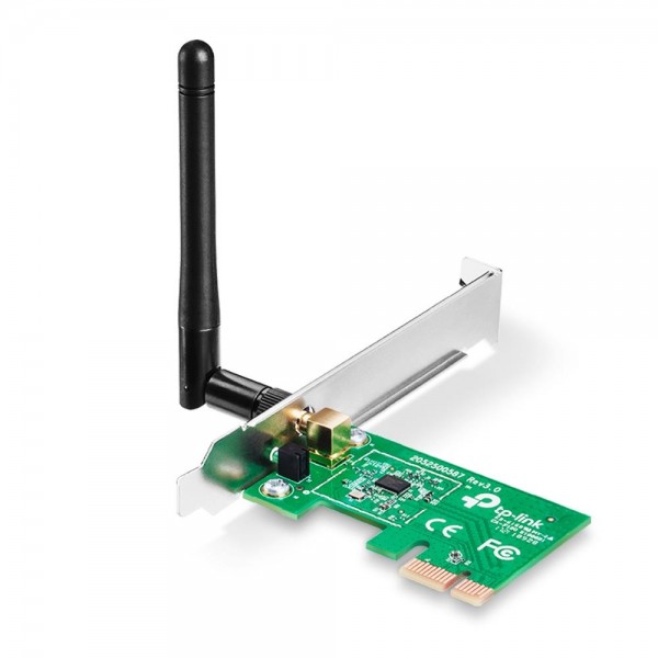 TP-Link Адаптер PCI Express с поддержкой Wi-Fi N150 TP-Link Адаптер PCI Express с поддержкой Wi-Fi N150