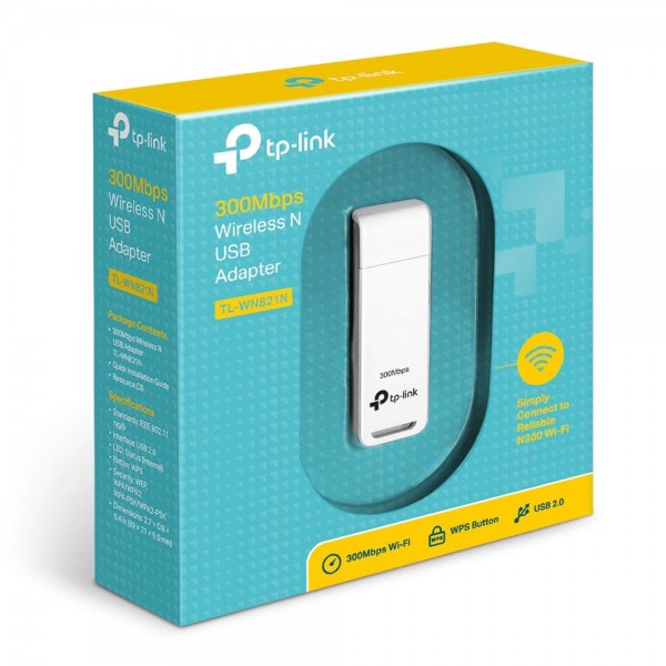 TP-Link USB-адаптер с поддержкой Wi-Fi N300 TP-Link USB-адаптер с поддержкой Wi-Fi N300