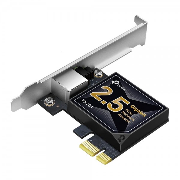 TP-Link Сетевой адаптер PCI Express 2,5 Гбит/с TP-Link Сетевой адаптер PCI Express 2,5 Гбит/с