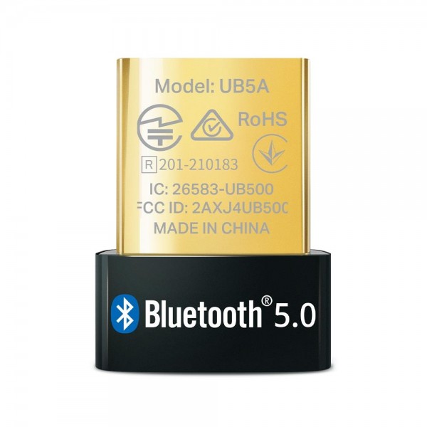 TP-Link Сверхкомпактный USB‑адаптер Bluetooth 5.0 TP-Link Сверхкомпактный USB‑адаптер Bluetooth 5.0