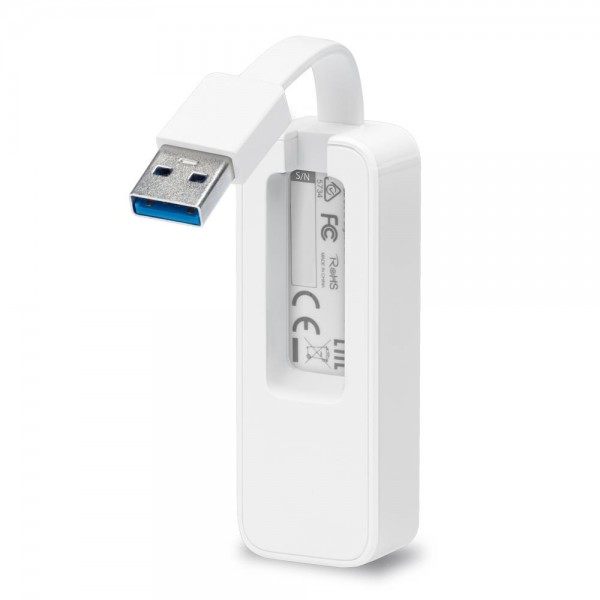 TP-Link Сетевой адаптер USB 3.0/Gigabit Ethernet TP-Link Сетевой адаптер USB 3.0/Gigabit Ethernet