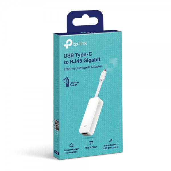 TP-Link Сетевой адаптер USB Type‑C/RJ45 Gigabit Ethernet