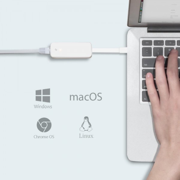 TP-Link Сетевой адаптер USB Type‑C/RJ45 Gigabit Ethernet