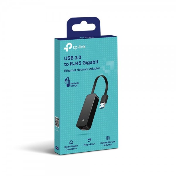 TP-Link Сетевой адаптер USB 3.0/Gigabit Ethernet TP-Link Сетевой адаптер USB 3.0/Gigabit Ethernet