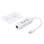 TP-Link 3-портовый концентратор и гигабитный адаптер USB 3.0