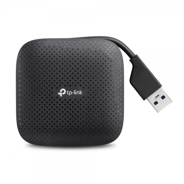 TP-Link 4-портовый портативный концентратор USB 3.0 TP-Link 4-портовый портативный концентратор USB 3.0
