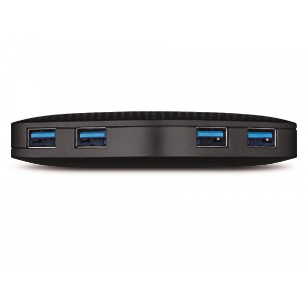 TP-Link 4-портовый портативный концентратор USB 3.0 TP-Link 4-портовый портативный концентратор USB 3.0