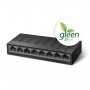 TP-Link 8-портовый настольный коммутатор 10/100/1000 Мбит/с