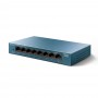 TP-Link 8-портовый настольный коммутатор 10/100/1000 Мбит/с