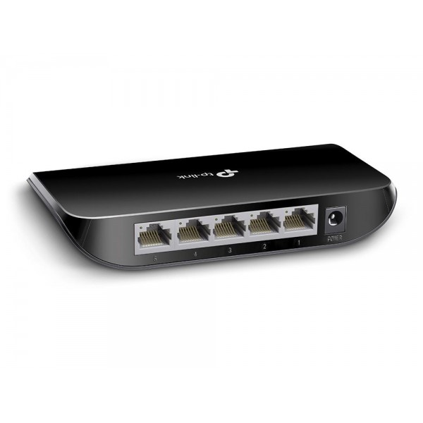 TP-Link Настольный коммутатор с 5 гигабитными портами