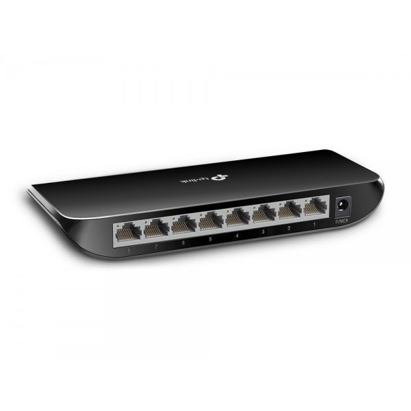 TP-Link 8-портовый гигабитный настольный коммутатор