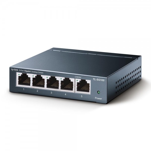 TP-Link 5-портовый гигабитный настольный коммутатор
